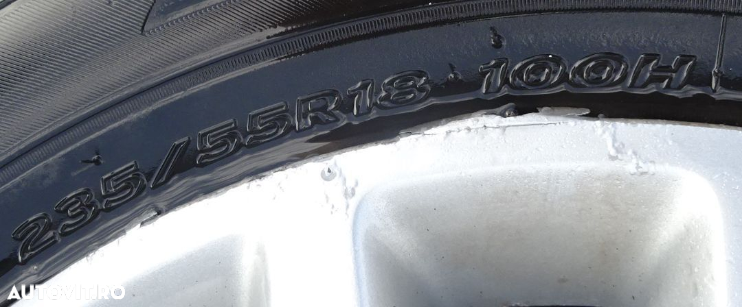 Jante Opel Antara R18 din 2007 cu cauciuc 235/55 R18 - 5