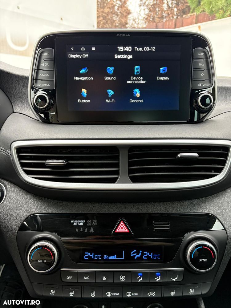 Hyundai Tucson 2.0 CRDI 4WD 6AT Luxury+ - 14