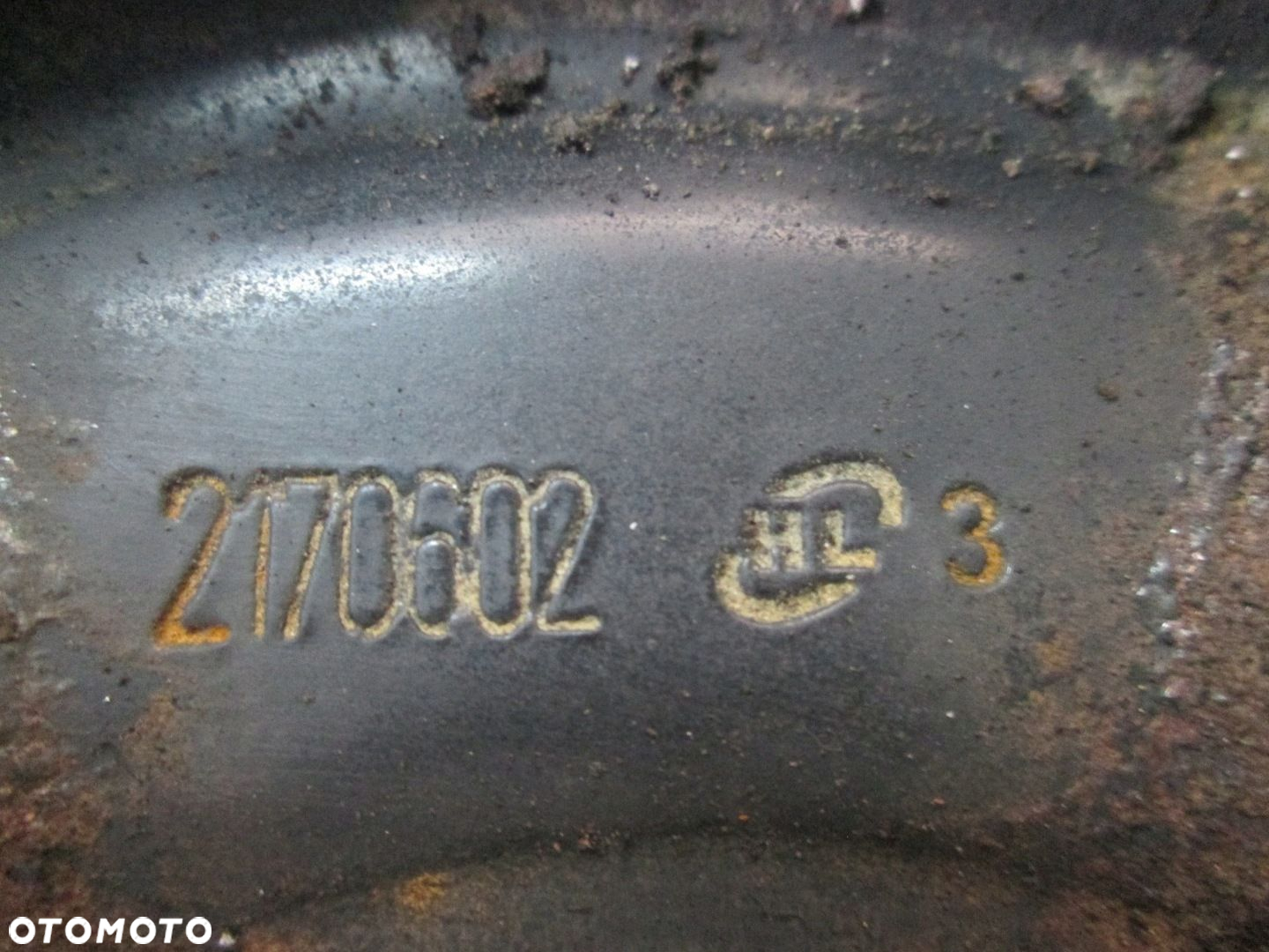 KOŁO DOJAZDOWE DOJAZDÓWKA TOYOTA COROLLA VERSO II R17 5X114,3 ET39 125/70 - 5