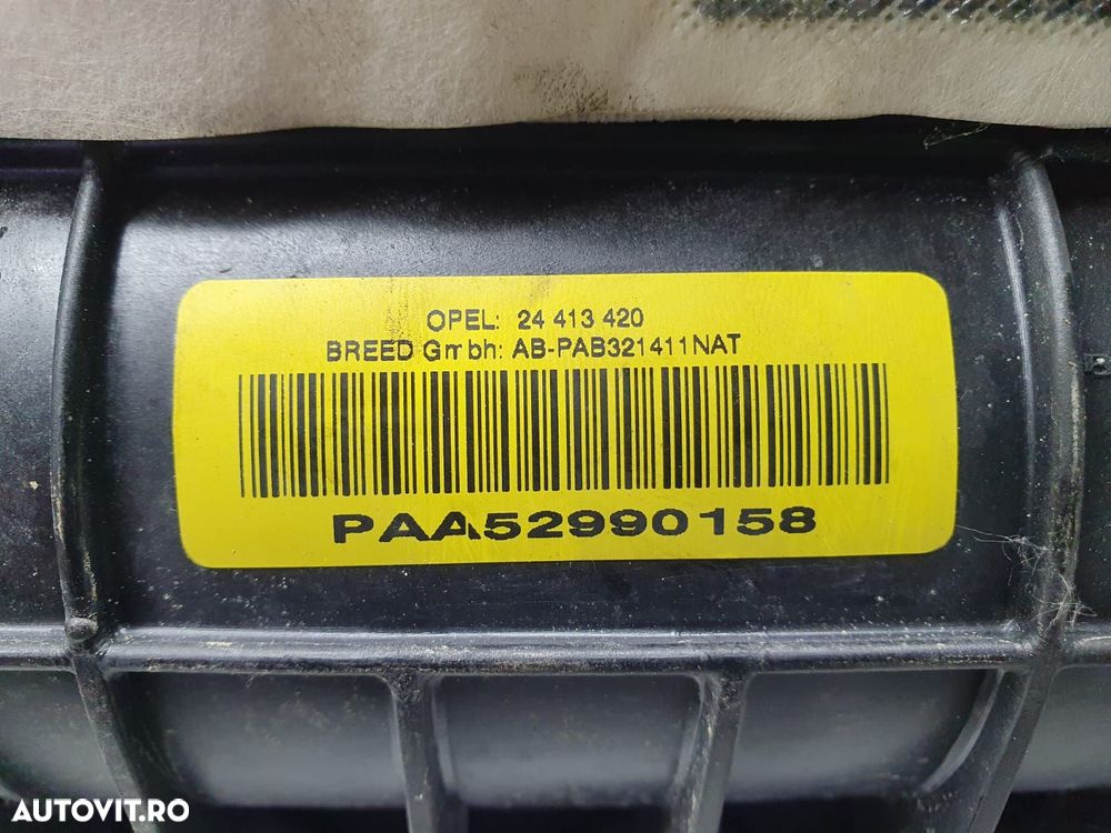Airbag pasager 24413420 Opel Vectra C [2002 - 2005] - 6