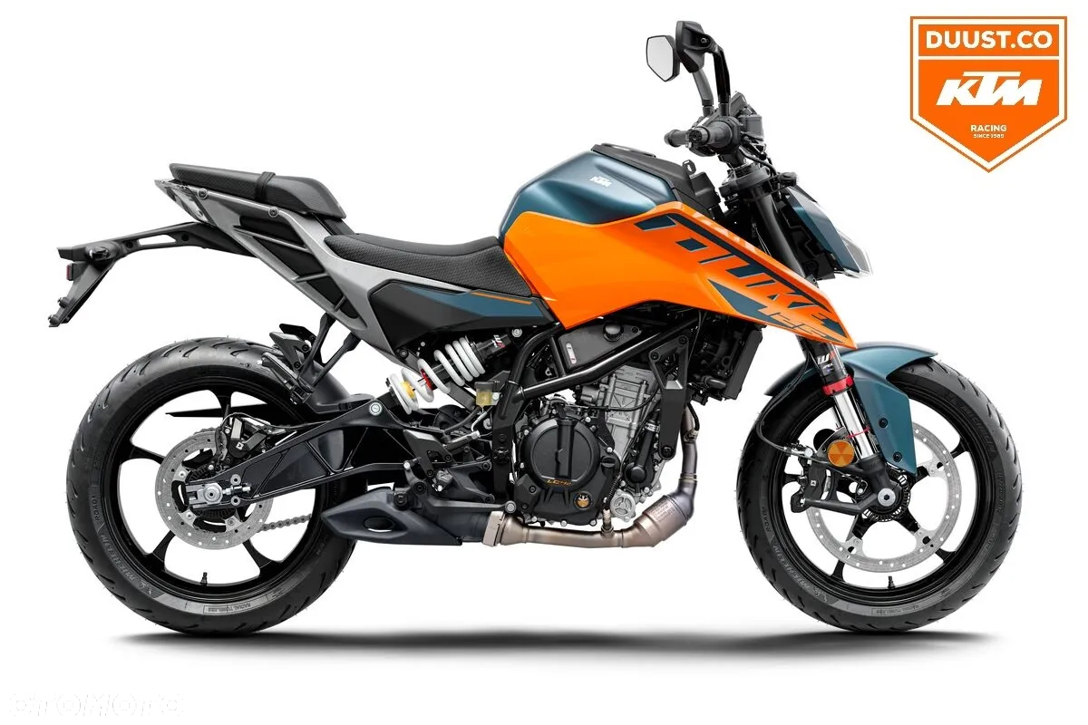 KTM Duke - 5