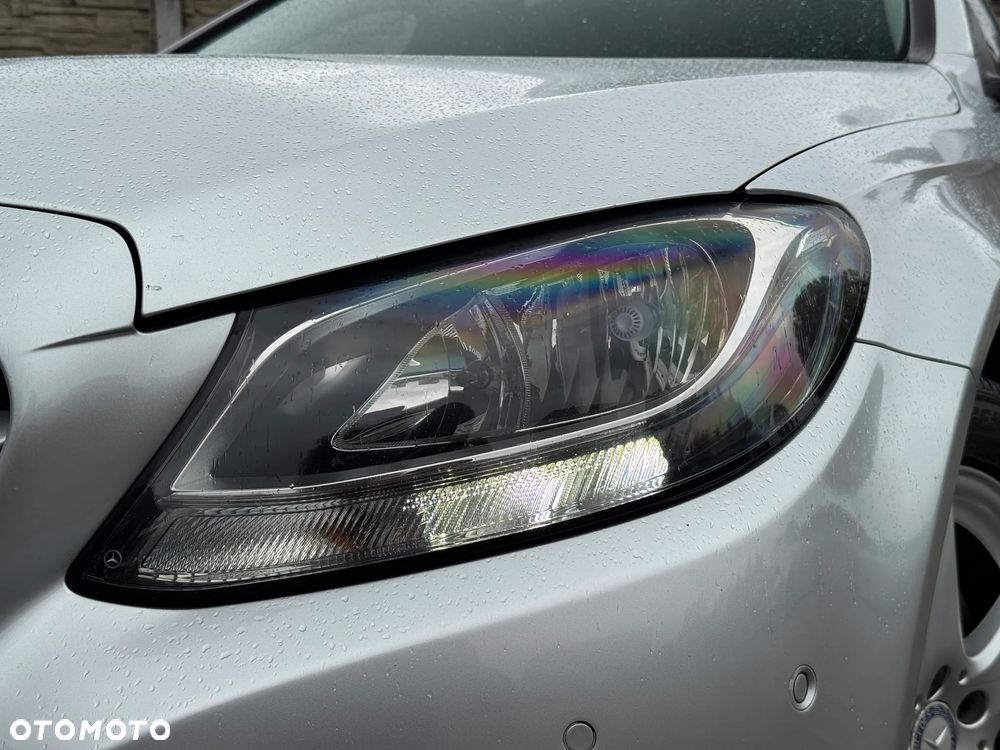 Mercedes-Benz Klasa C 200 (BlueTEC) d 7G-TRONIC - 9