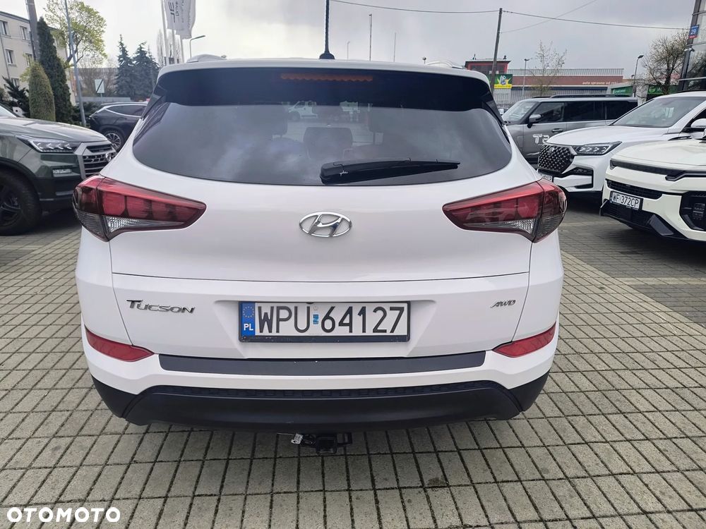 Hyundai Tucson 1.6 Turbo 4WD DCT Advantage - 5