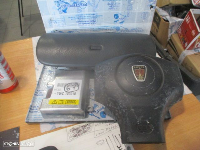 Kit Airbags 531932300  YWC107010 ROVER 25 2001 1.4 1.3CV 5P CINZA SEM TABLIER - 1