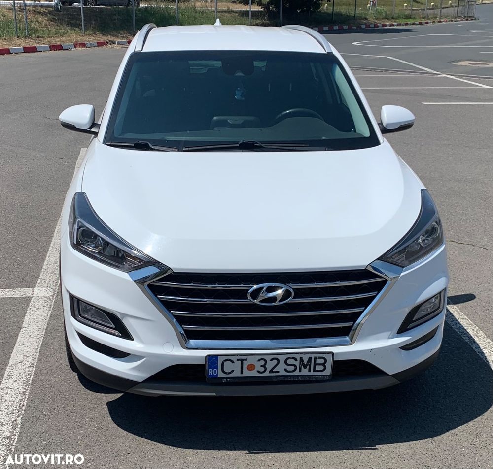 Hyundai Tucson 1.6 T-GDi 4WD 7DCT Premium - 9
