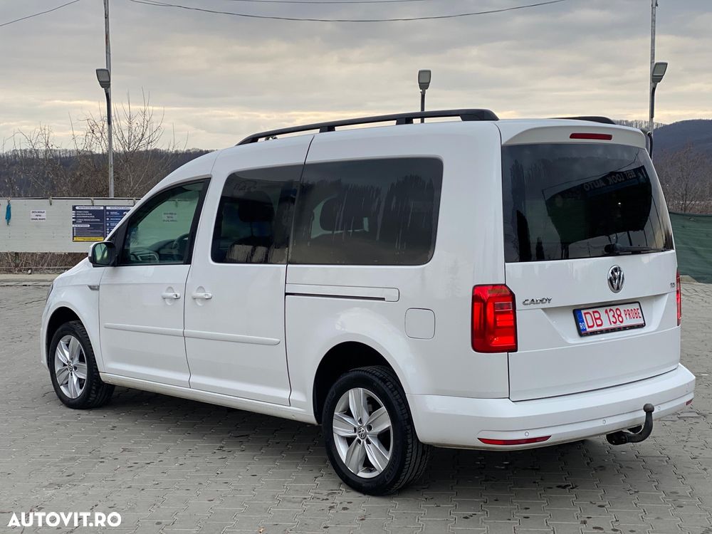 Volkswagen Caddy Maxi - 16