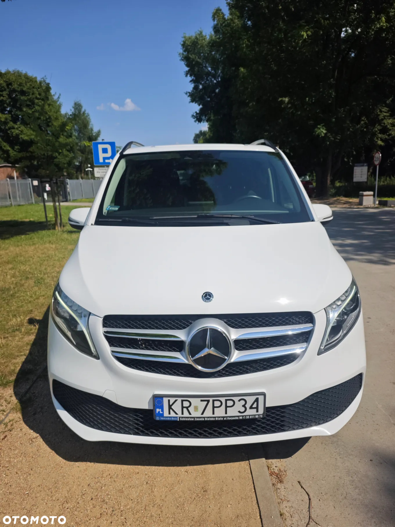 Mercedes-Benz Klasa V 220 d 9G-Tronic (d³ugi) - 3