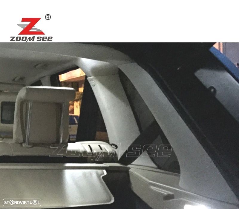 KIT COMPLETO 22 LAMPADAS LED INTERIOR LAND ROVER 3 06-12 - 6