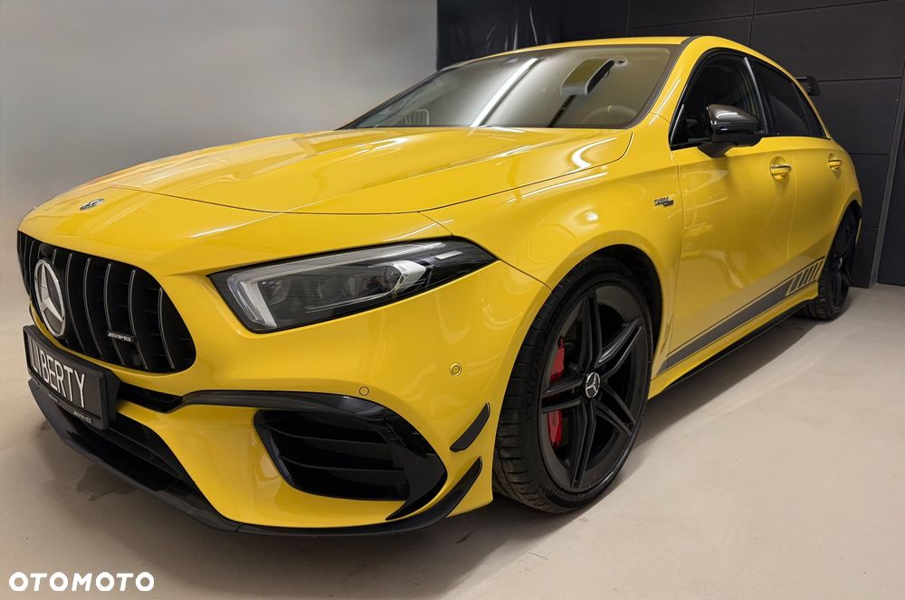 Mercedes-Benz Klasa A 45 S AMG 4-Matic Special Edition 1 8G-DCT - 15