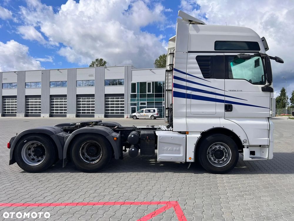 MAN TGX 28.510 6x2 RETARDER - 3