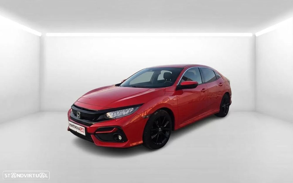 Honda Civic 1.0 i-VTEC Elegance - 8