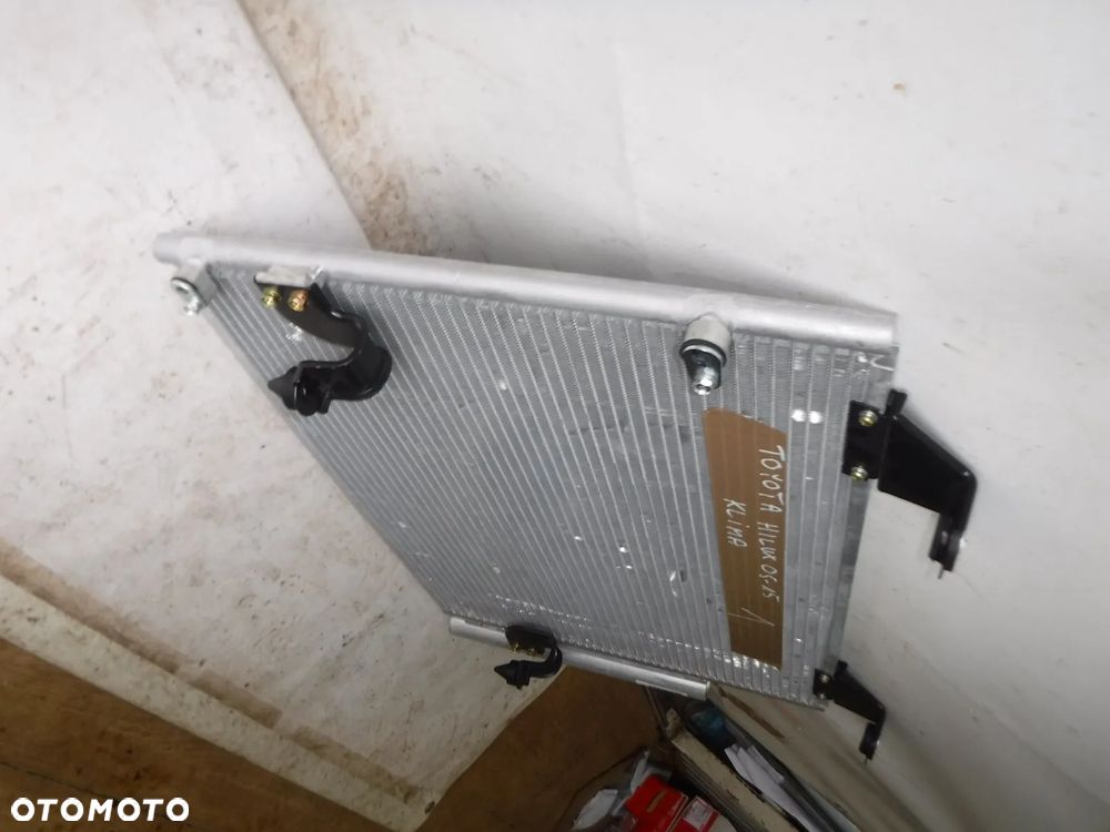 toyota hilux 05-15r chłodnica klimatyzacji nowa - 6