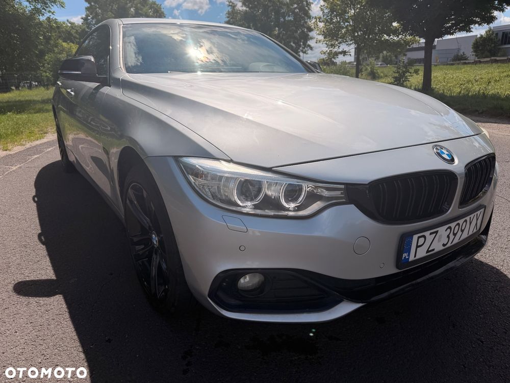BMW Seria 4 420d Sport Line - 2