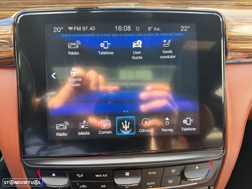 Maserati Quattroporte 3.0 V6 D GranLusso - 25