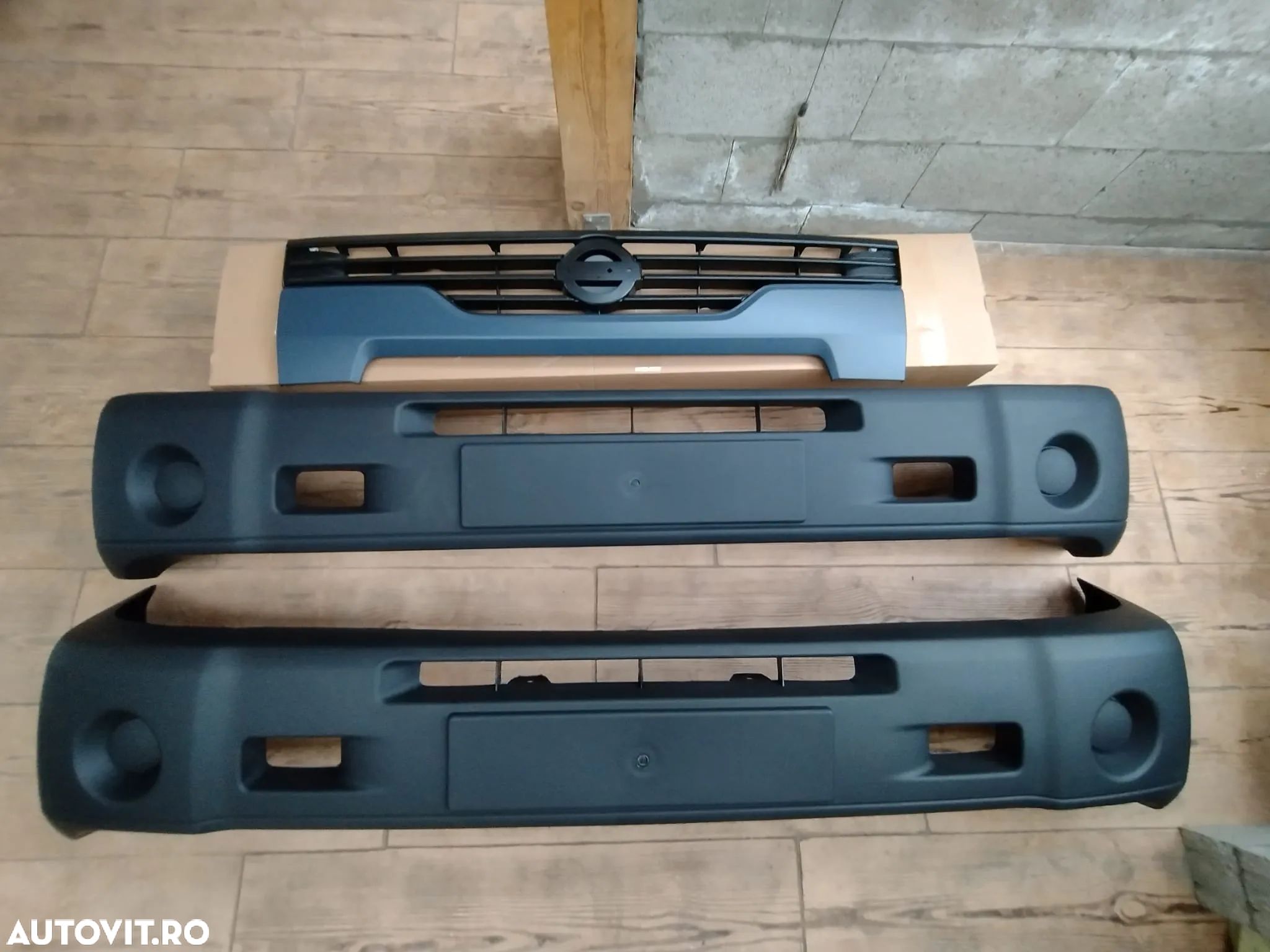 BARA FATA CABSTAR MAXITY NT400 2006-2020 RENAULT MASCA FARURI SPOILER PROTECTIE RADIATOR JANTE PIESE - 1