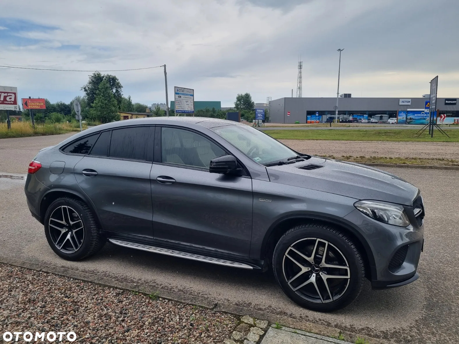 Mercedes-Benz GLE AMG Coupe 43 4-Matic - 5