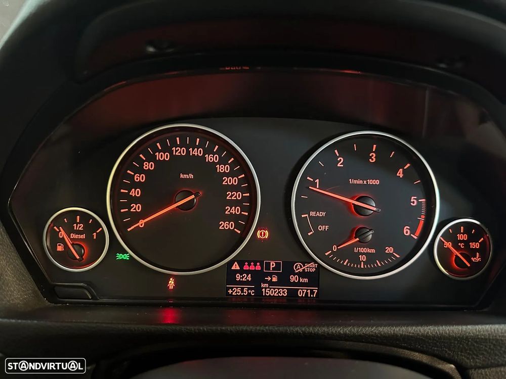 BMW 320 d Touring Aut. Efficient Dynamics Edition - 9
