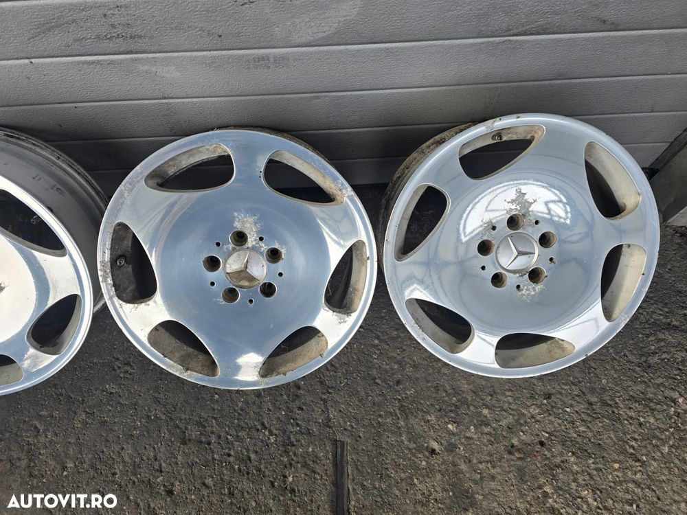 Jante Originale Mercedes S600 V12 (W220) - 17 inch  is sau et 46 - Ideale Viano / Vito / S-Class - 7