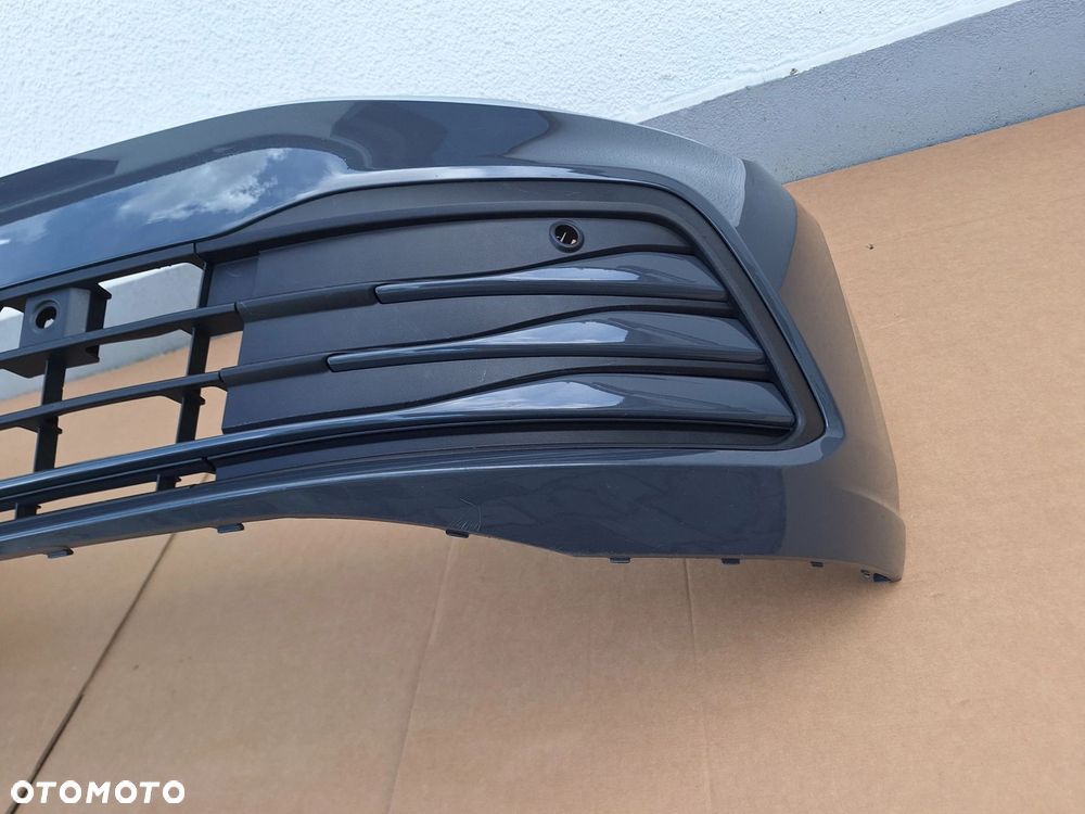 VW GOLF VIII 8 19- 5H0 NIE KLEJONY! ZDERZAK PRZÓD PRZEDNI ORYGINAŁ 5H0807221H WYSYŁKA 24h - 6