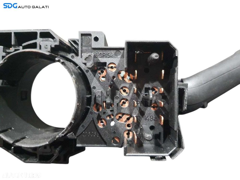 Ansamblu Maneta Manete Semnalizare Stergator Bloc Lumini Audi A6 C5 1998 - 2005 Cod 4B0953503G [N3286] - 8