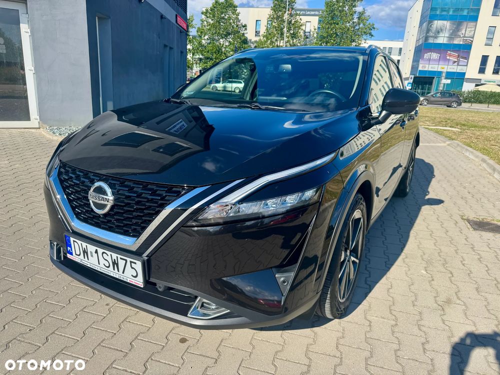 Nissan Qashqai 1.3 DIG-T MHEV N-Connecta Xtronic - 3