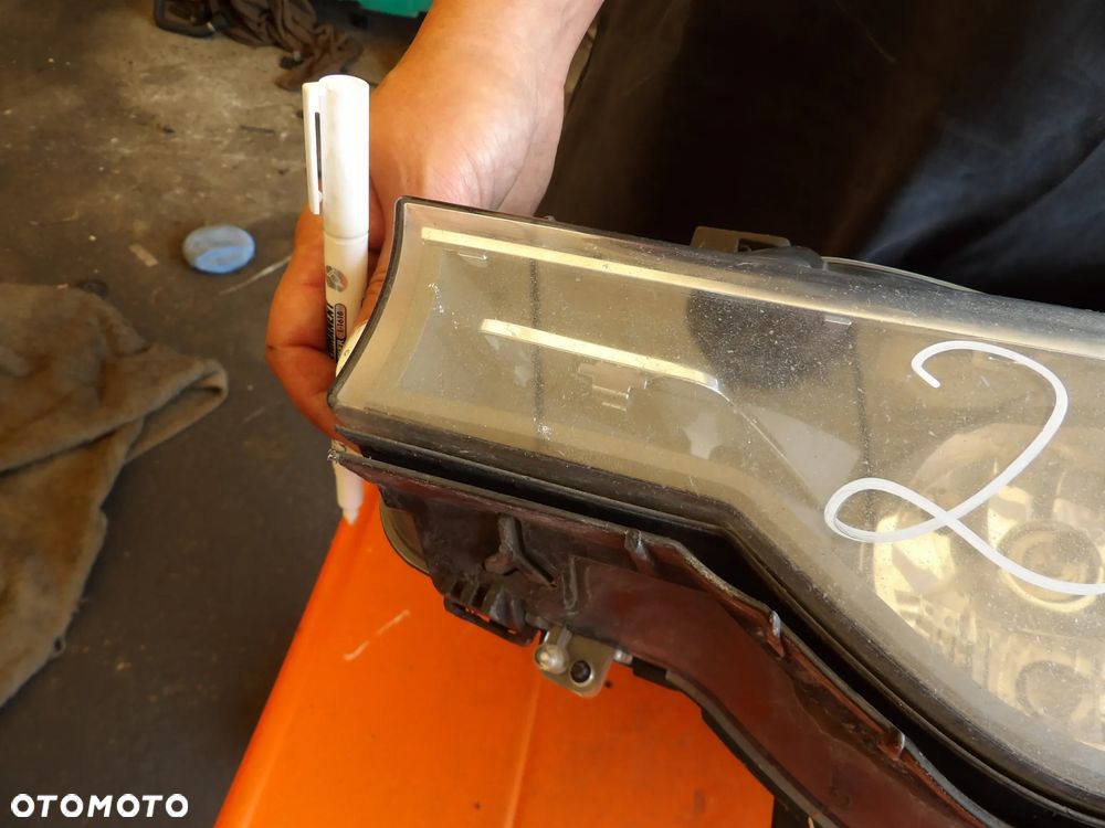 BMW - F30 - H7 - LEWA LAMPA PRZEDNIA - UK - 7259536 - 4