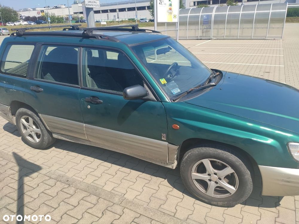 Subaru Forester 2.0GX 16v 4x4 - 2