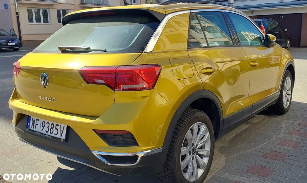 Volkswagen T-Roc 1.5 TSI GPF ACT Advance DSG - 2