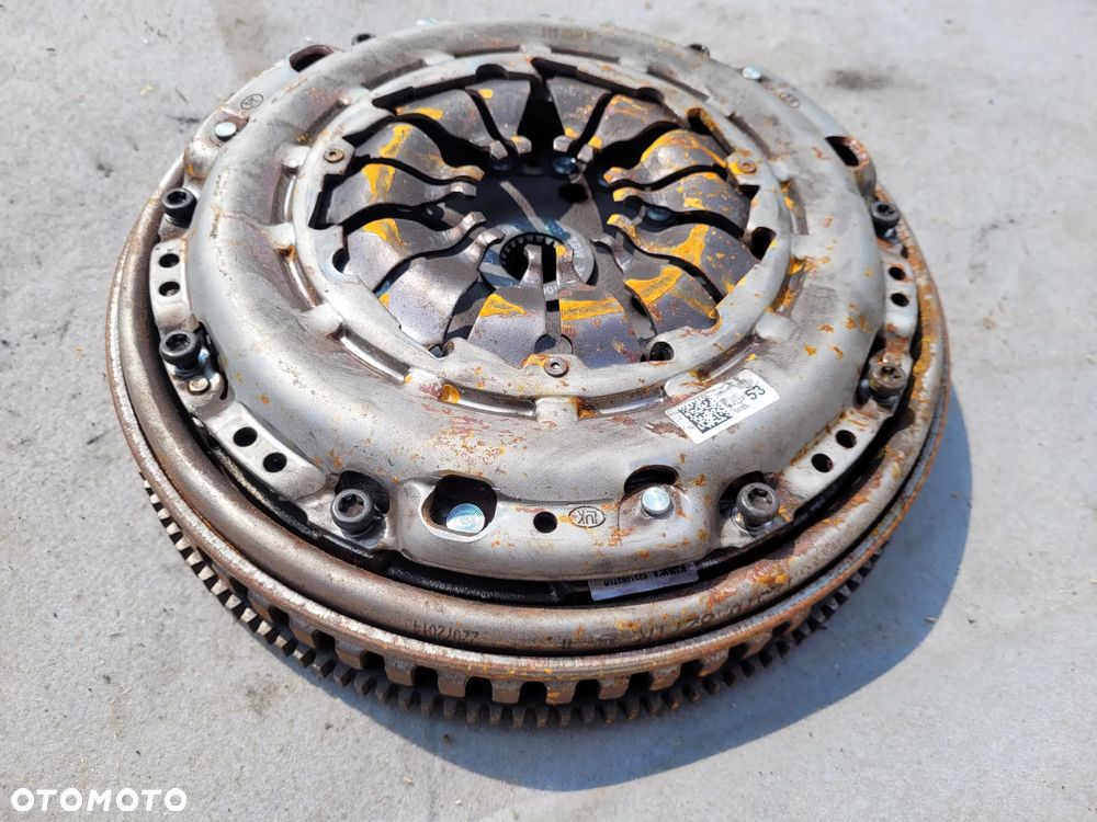 Sprzęgło koło dwumasowe Nissan Qashqai J10 J11 Juke F15 Megane Scenic III 1,5 DCI 110KM 123108271R - 2