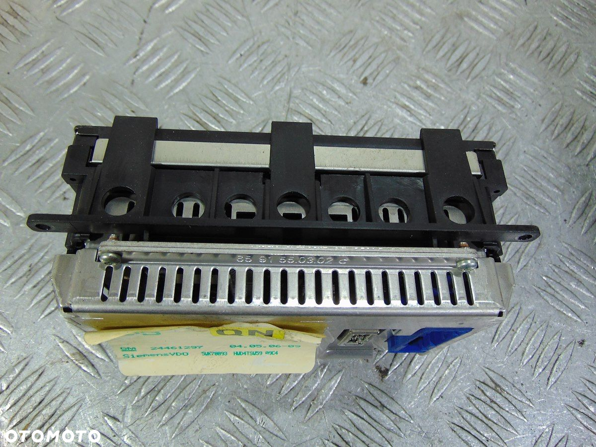 RADIO CD NAVI OPEL VECTRA C - 10