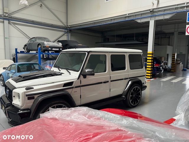 Mercedes-Benz Klasa G 63 AMG L - 3