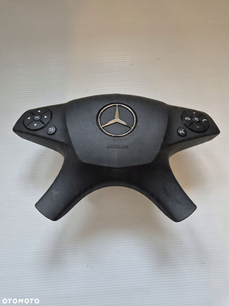 MERCEDES W204 C-KLASA PODUSZKA POWIETRZNA AIRBAG KIEROWCY 0008605602 - 6