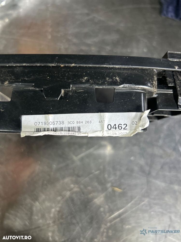 Ornament consola  VOLKSWAGEN PASSAT Variant 3C5 2005 - 2011 TDI BMP 3C0864263 - 4