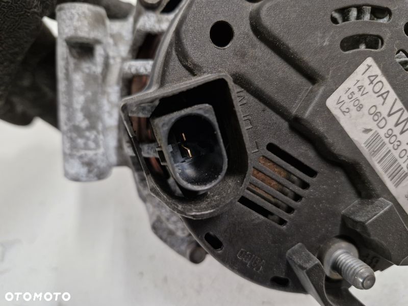 volkswagen passat cc a4 b7 1.8 tfsi alternator 06d903016a - 9