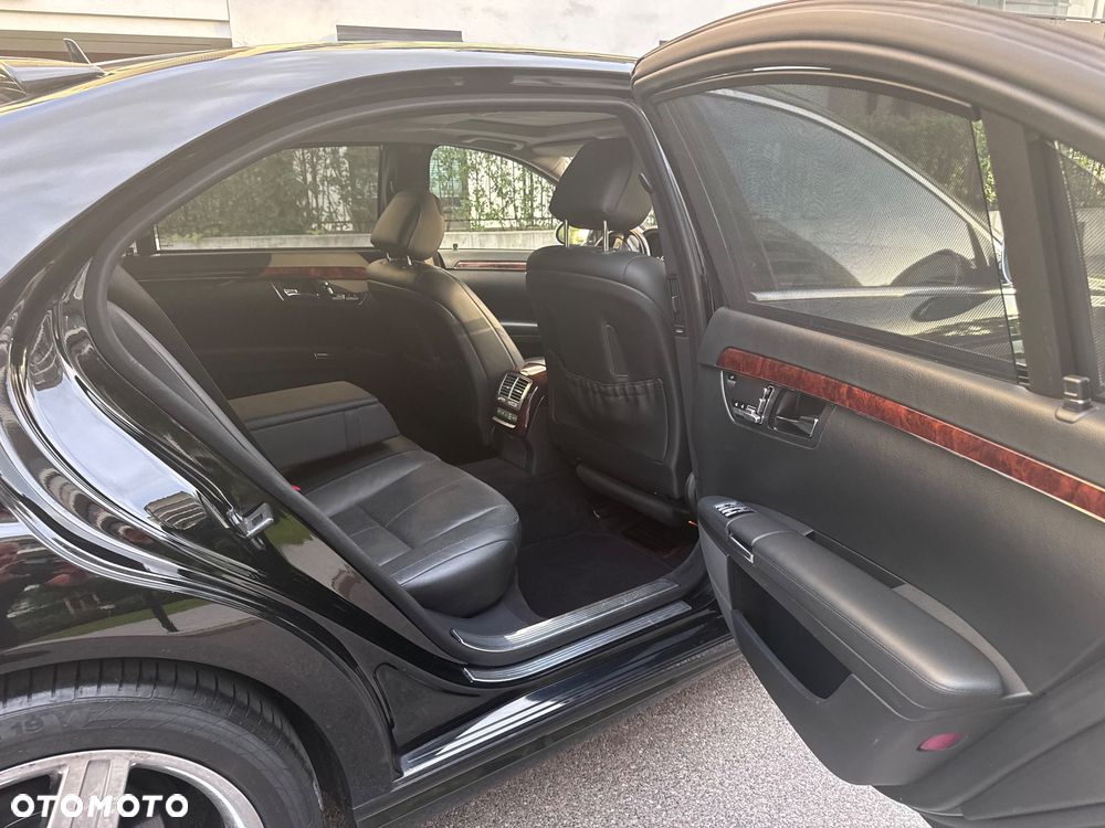 Mercedes-Benz Klasa S 500 L 7G-TRONIC - 10