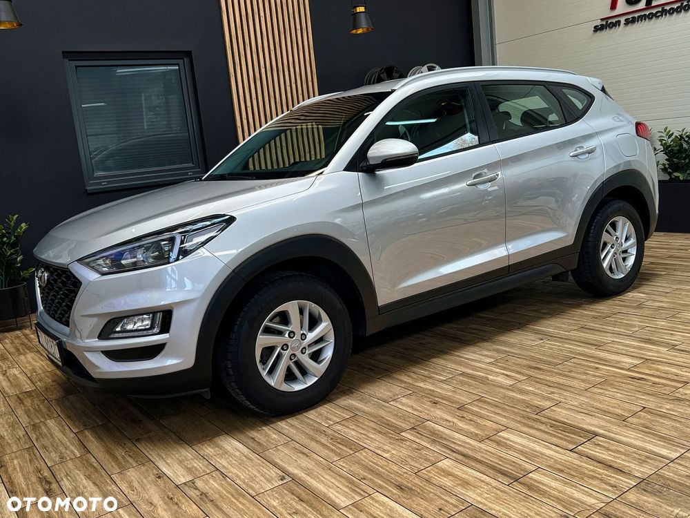 Hyundai Tucson 1.6 CRDi Style 2WD DCT - 14