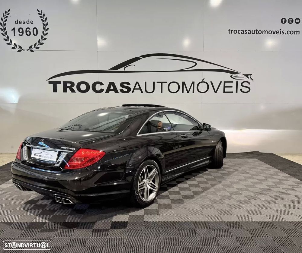 Mercedes-Benz CL 63 AMG - 8