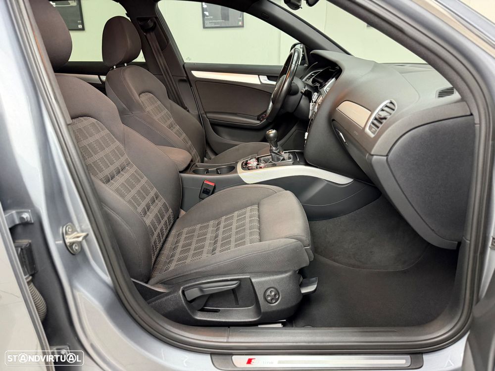 Audi A4 Avant 2.0 TDI S-line - 25