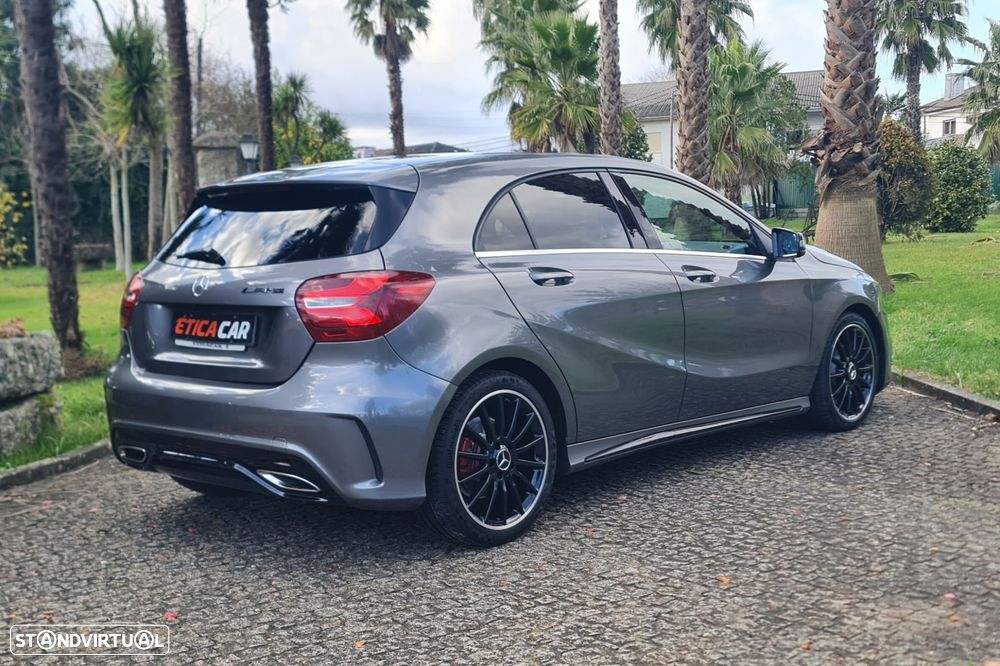 Mercedes-Benz A 200 CDI BE AMG Line - 8