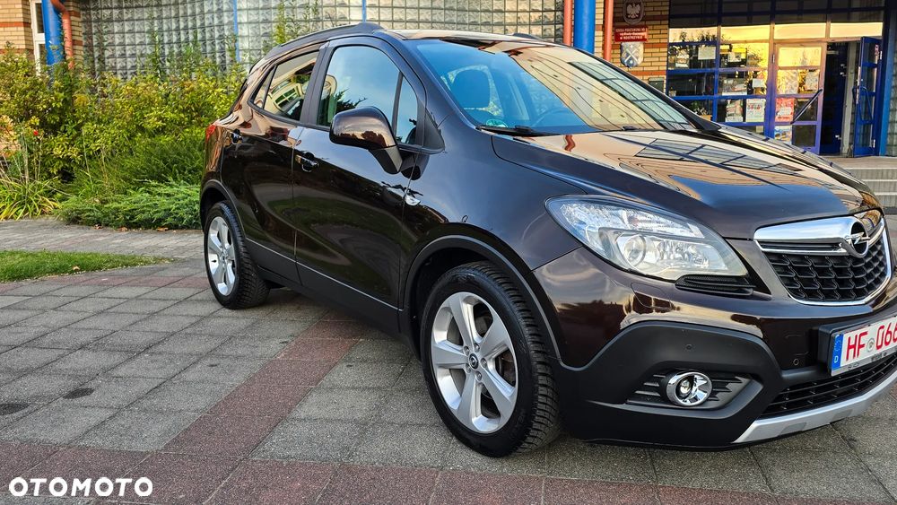 Opel Mokka 2015