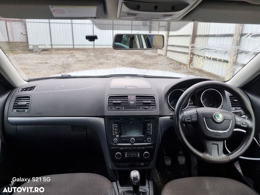 Dezmembrari  Dezmembrez  Piese  Skoda Yeti 2.0 TDI  2009 - 2013  CUUA CFHA DFSA CLCA - 5