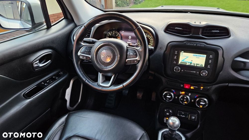 Jeep Renegade 2.0 MultiJet Limited 4WD S&S - 17