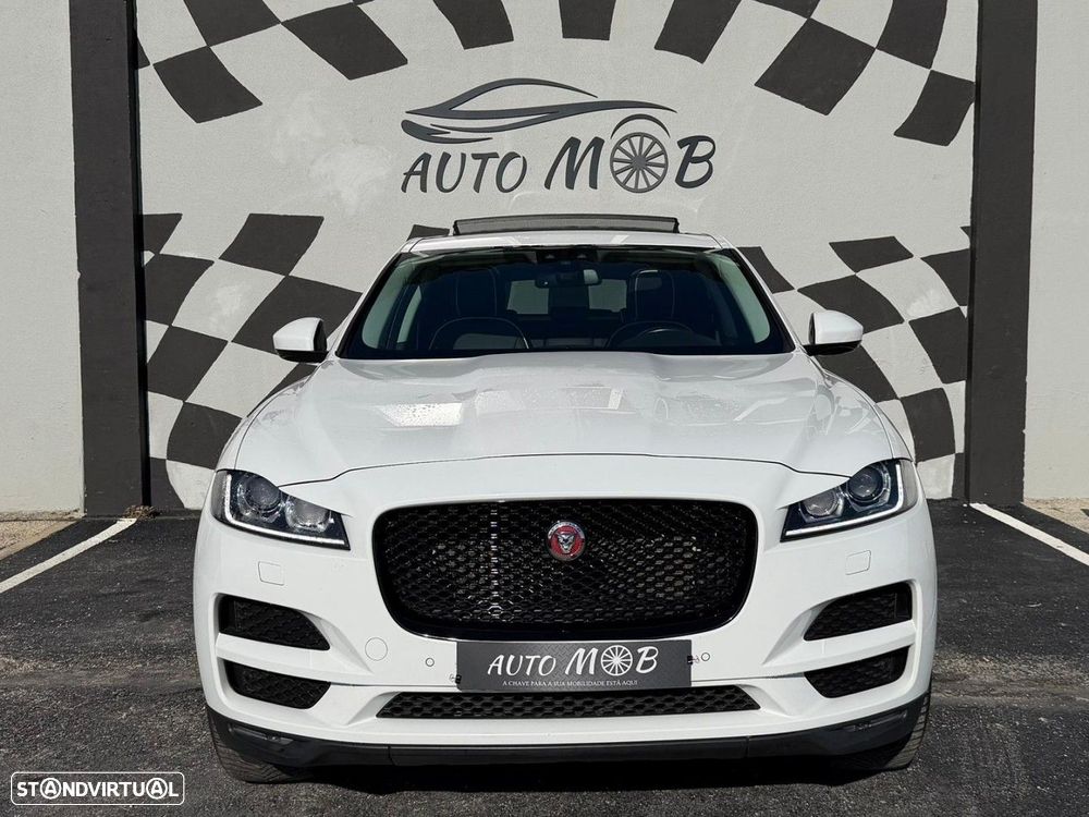 Jaguar F-Pace 20d Aut. Pure - 3