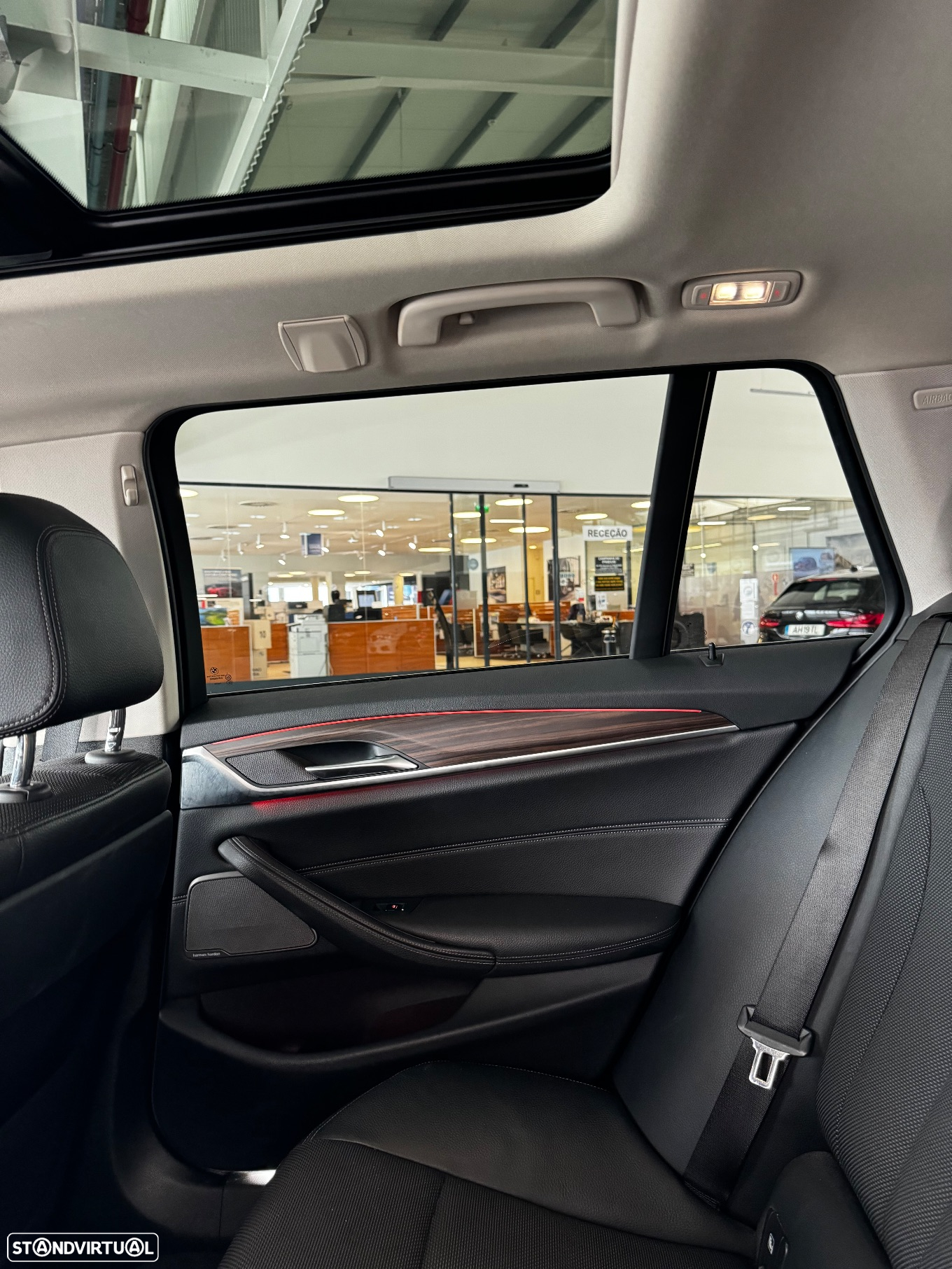 BMW 525 d Touring Aut. Sport Line - 13