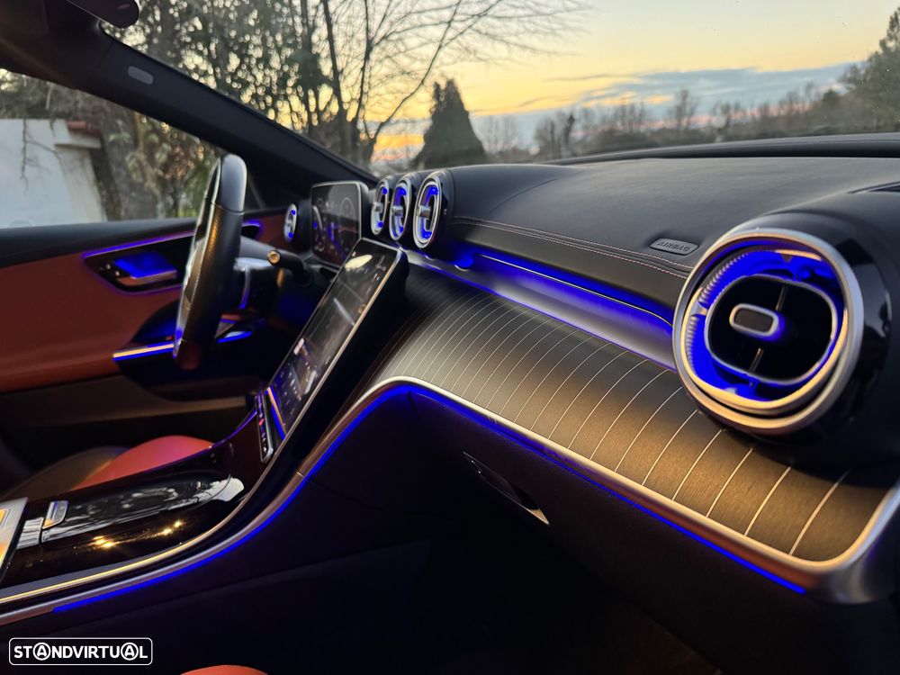 Mercedes-Benz C 220 Station d 9G-TRONIC AMG Line - 33