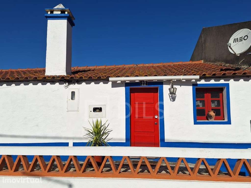 Casa tradicional Alentejana T2 recuperada - Grande imagem: 3/32