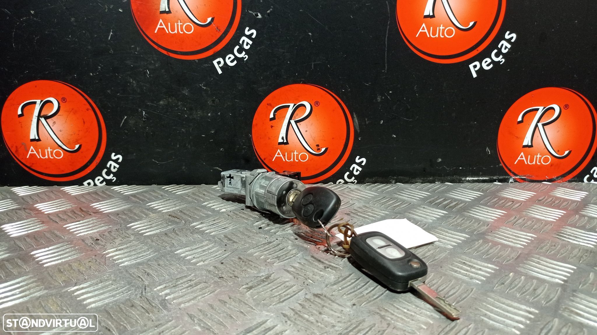 Canhão De Ignição Com Chave Renault Clio Iii (Br0/1, Cr0/1) - 1