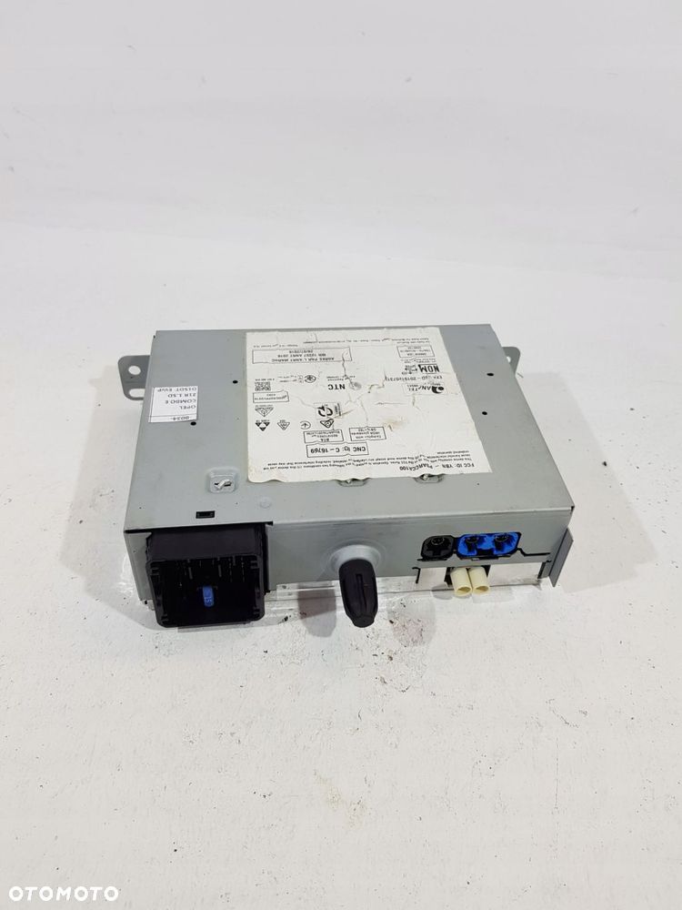 radio nawigacja moduł 9833499580 opel combo e berlingo iv 21r eu - 4