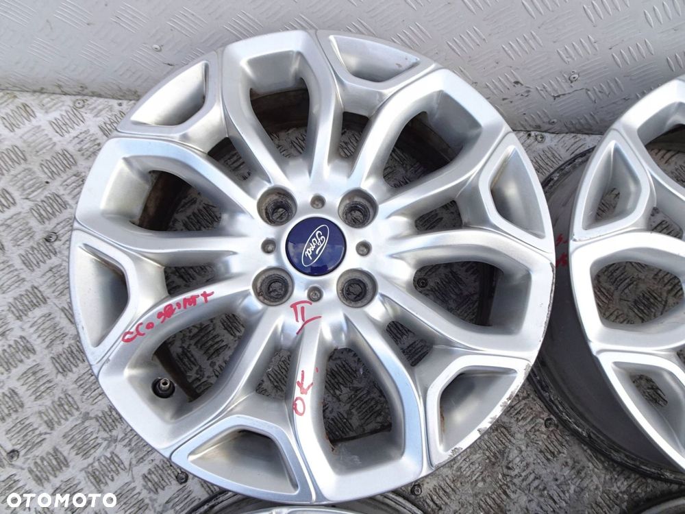 alufelgi kpl. ford ecosport ii 16" 4x108 et 37.5 - 9