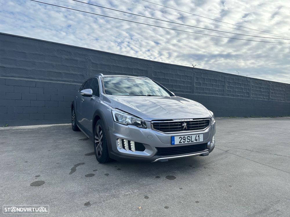 Peugeot 508 RXH 2.0 BlueHDi EAT6 - 4